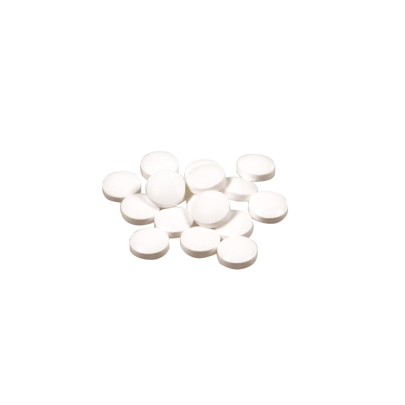 Klick-Dose-45 Duo Colour, gelb / weiß 12 g, Inhalt: Pfefferminz-Pastillen; Stevia