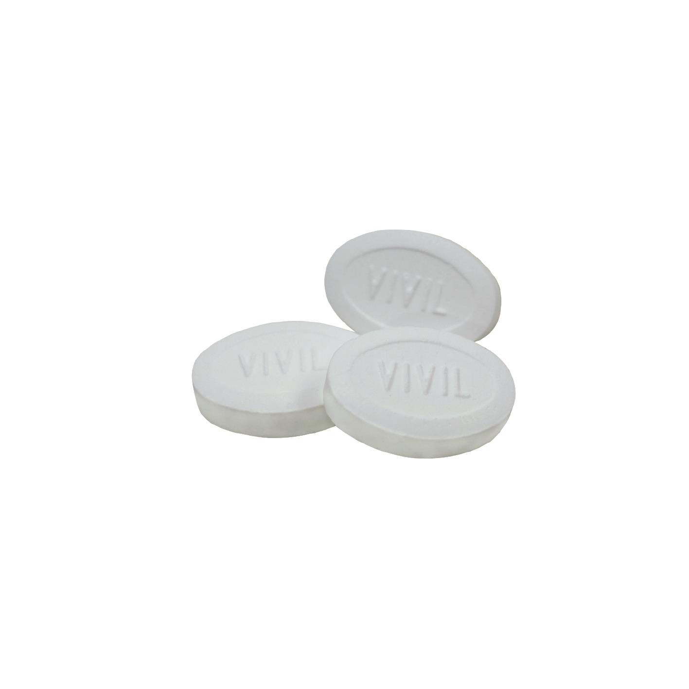 Klapp-Dose-59, schwarz-matt 20 g, Inhalt: Pfefferminzdragees (Dose)
