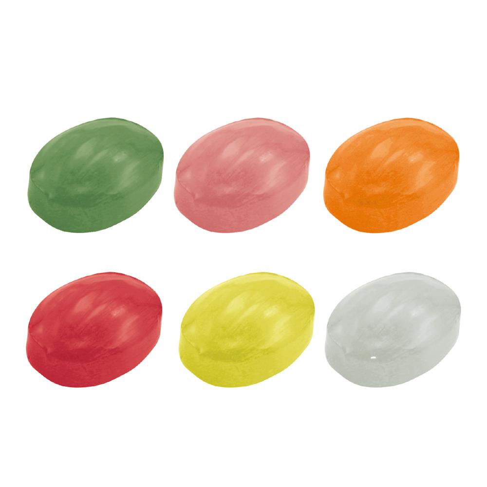 Bonbon Flowpack,   1 Stück, Inhalt: Bonbon Kirsche