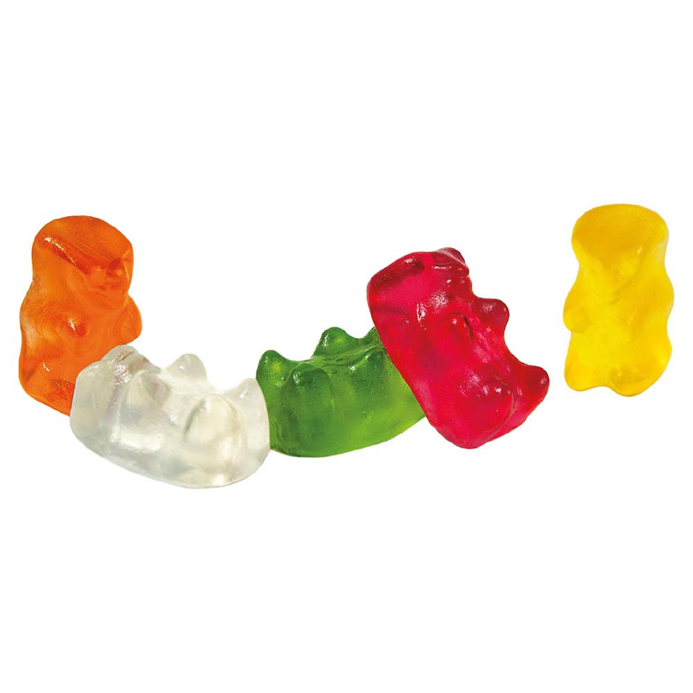 HARIBO Mini Goldbären Werbetüte,   15 g, Inhalt: HARIBO Mini Goldbären bunt gemischt
