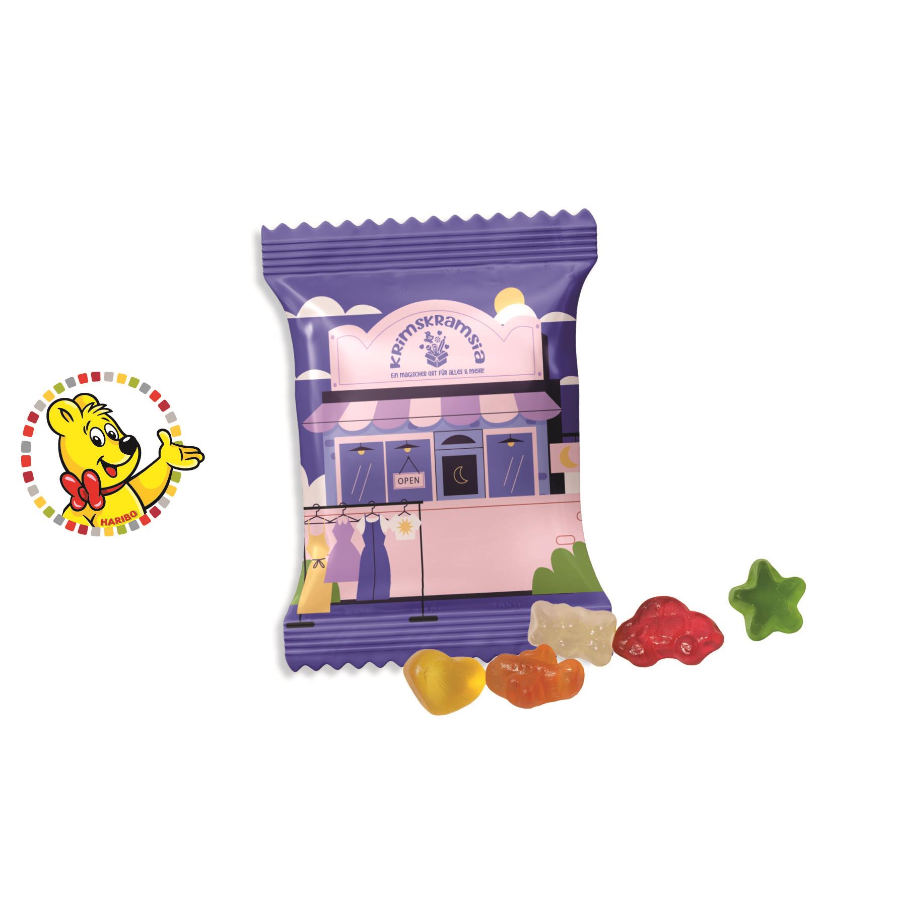 HARIBO Standardformen Werbetüte,   6,5 g, Inhalt: HARIBO Mini Mix