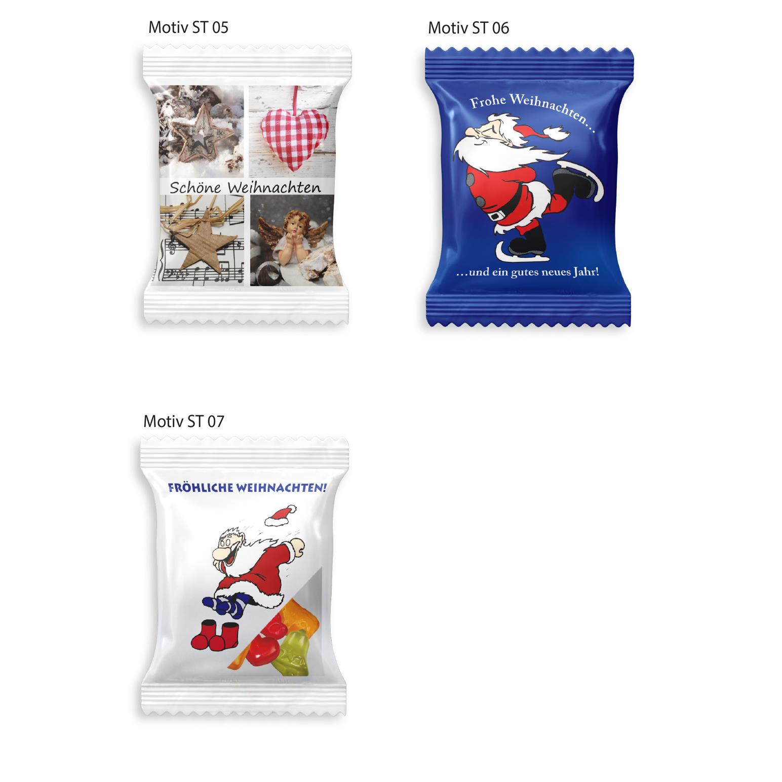 HARIBO Werbetüte Standardmotiv,   10 g, Inhalt: HARIBO Herzen bunt gemischt