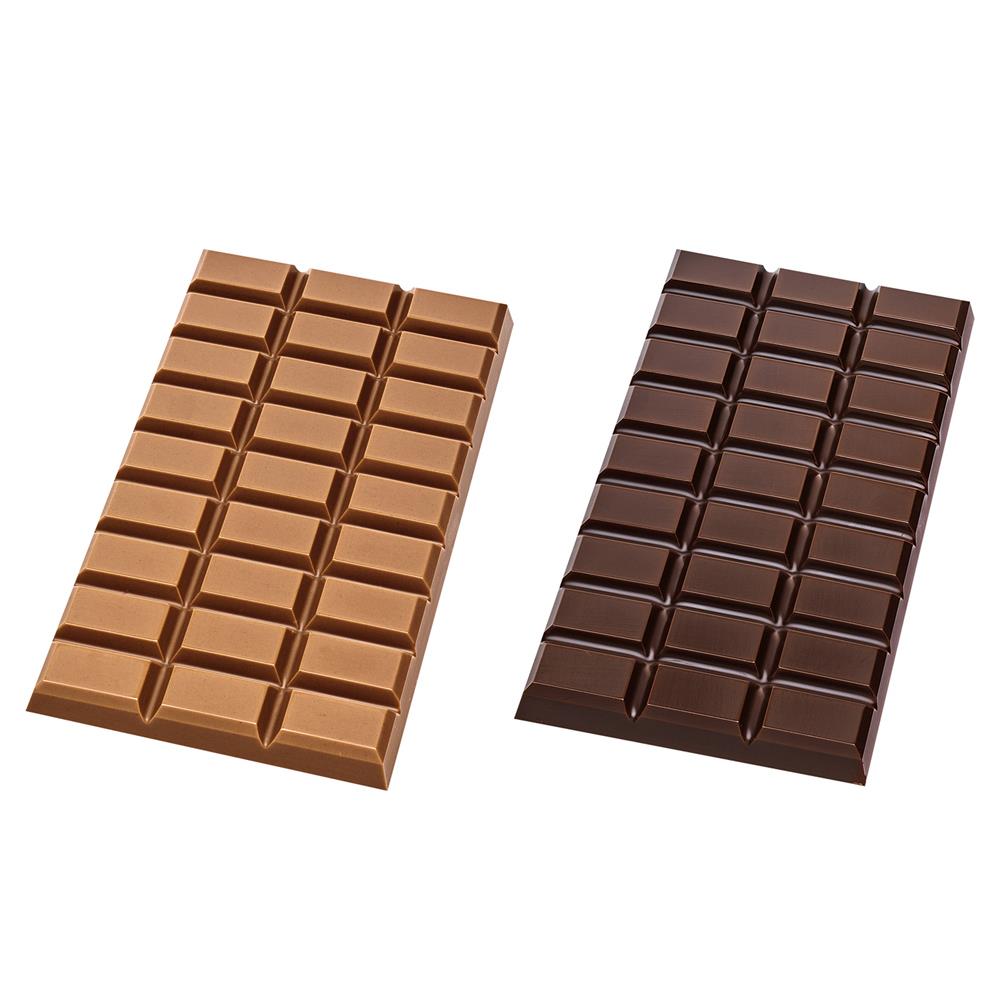 Schokolade 100 g Tafel im Flowpack,   1 Stück, Inhalt: Callebaut Vollmilch
