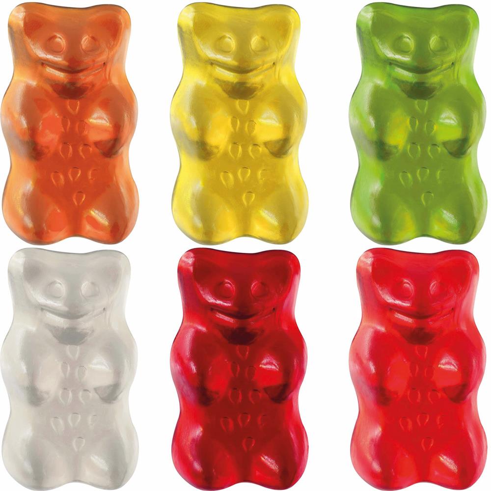 HARIBO Goldbären - Spezial Werbetüte,   10 g, Inhalt: HARIBO Goldbären - Spezial Erdbeere