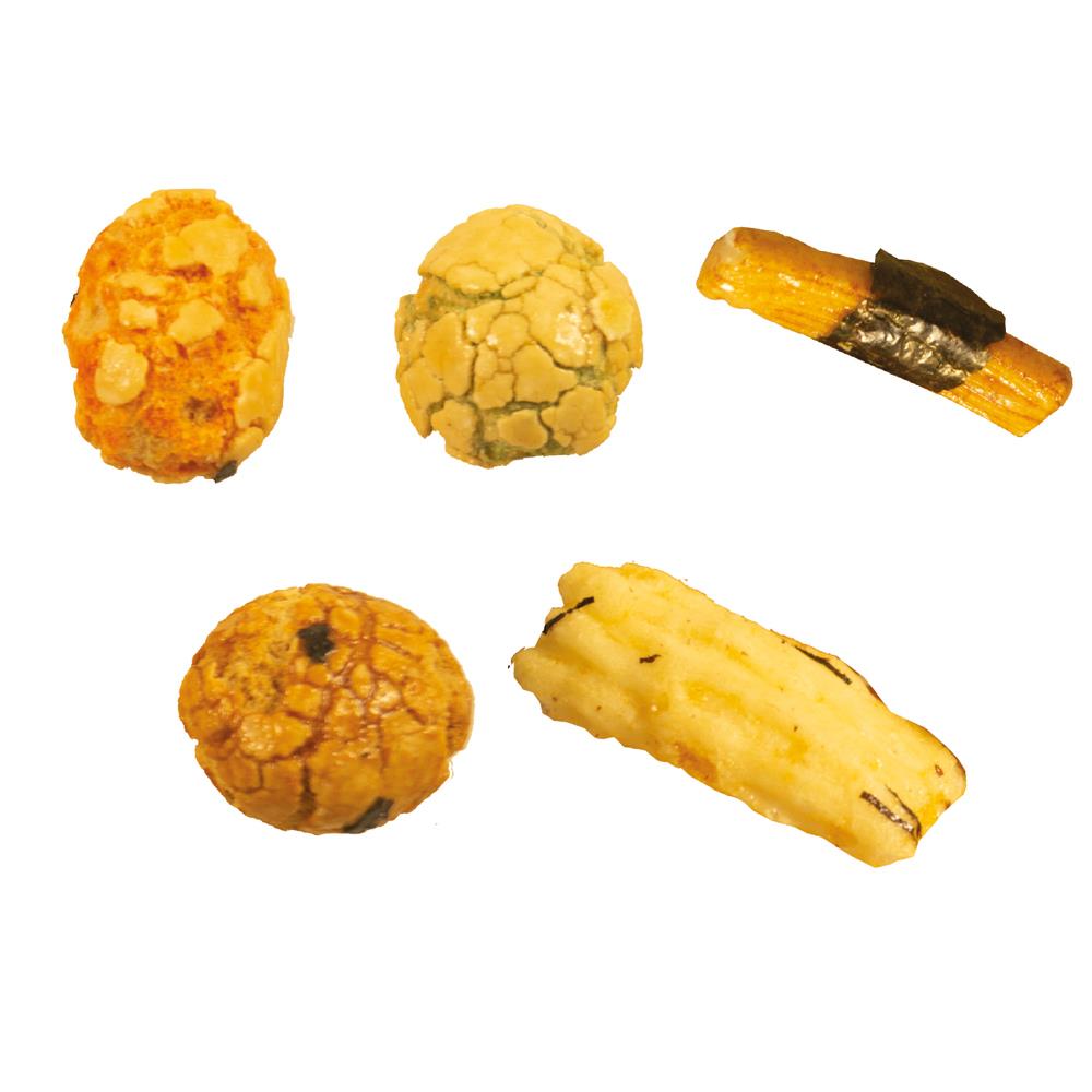 Reisgebäck Superior Mix Werbetüte,   10 g, Inhalt: Reisgebäck Superior Mix