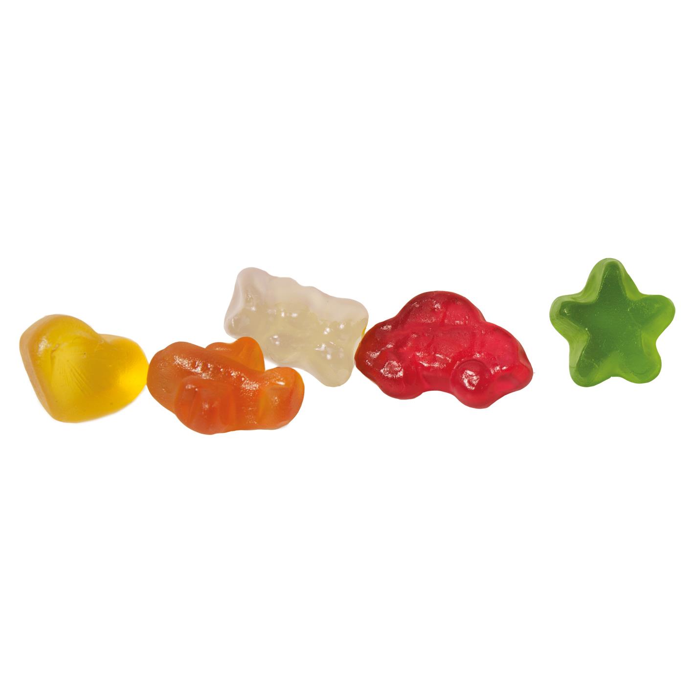 HARIBO Kettenbeutel 2er,   10 g, Inhalt: HARIBO @-Zeichen