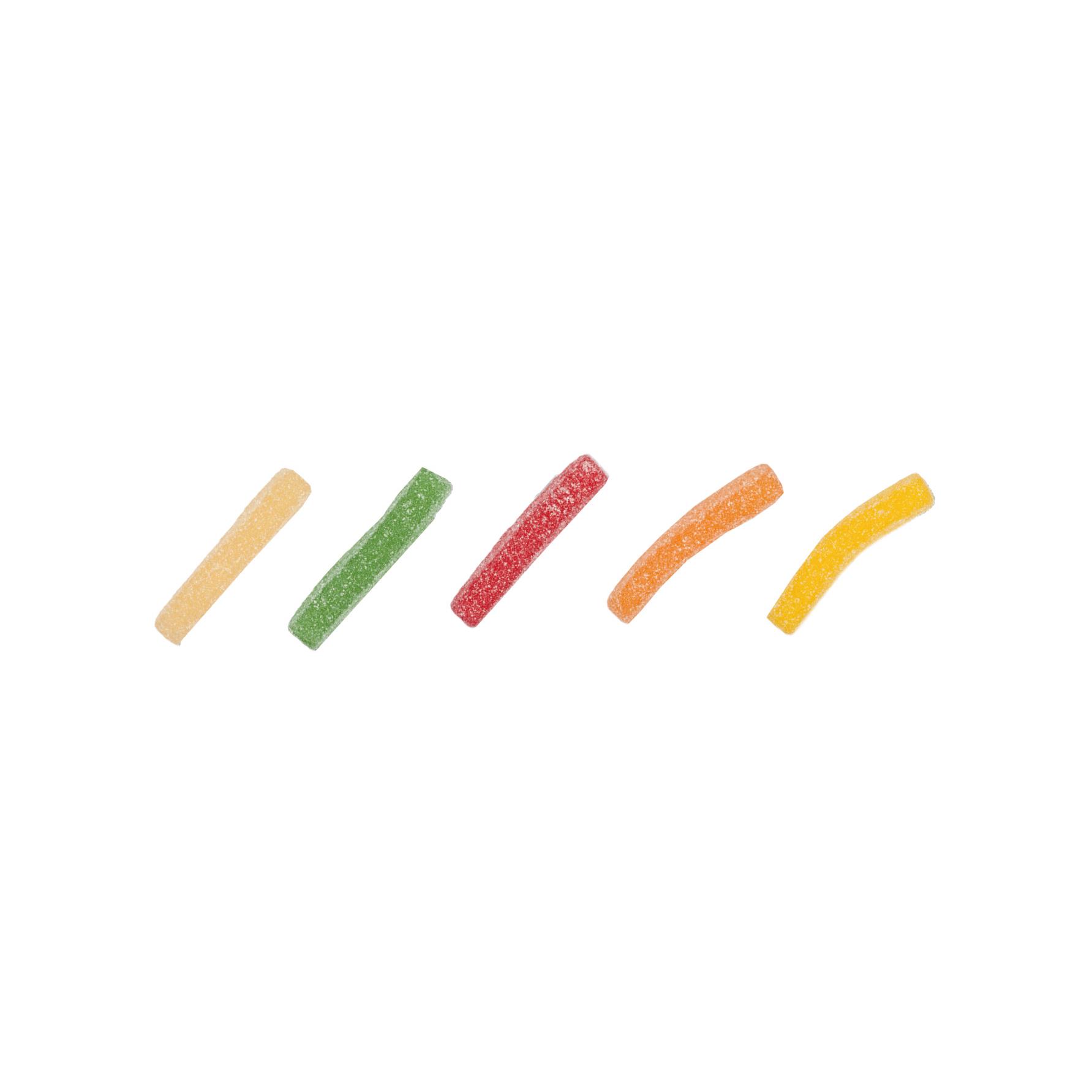 HARIBO Saure Pommes Tüte in Werbebox,   50 g, Inhalt: HARIBO Saure Pommes