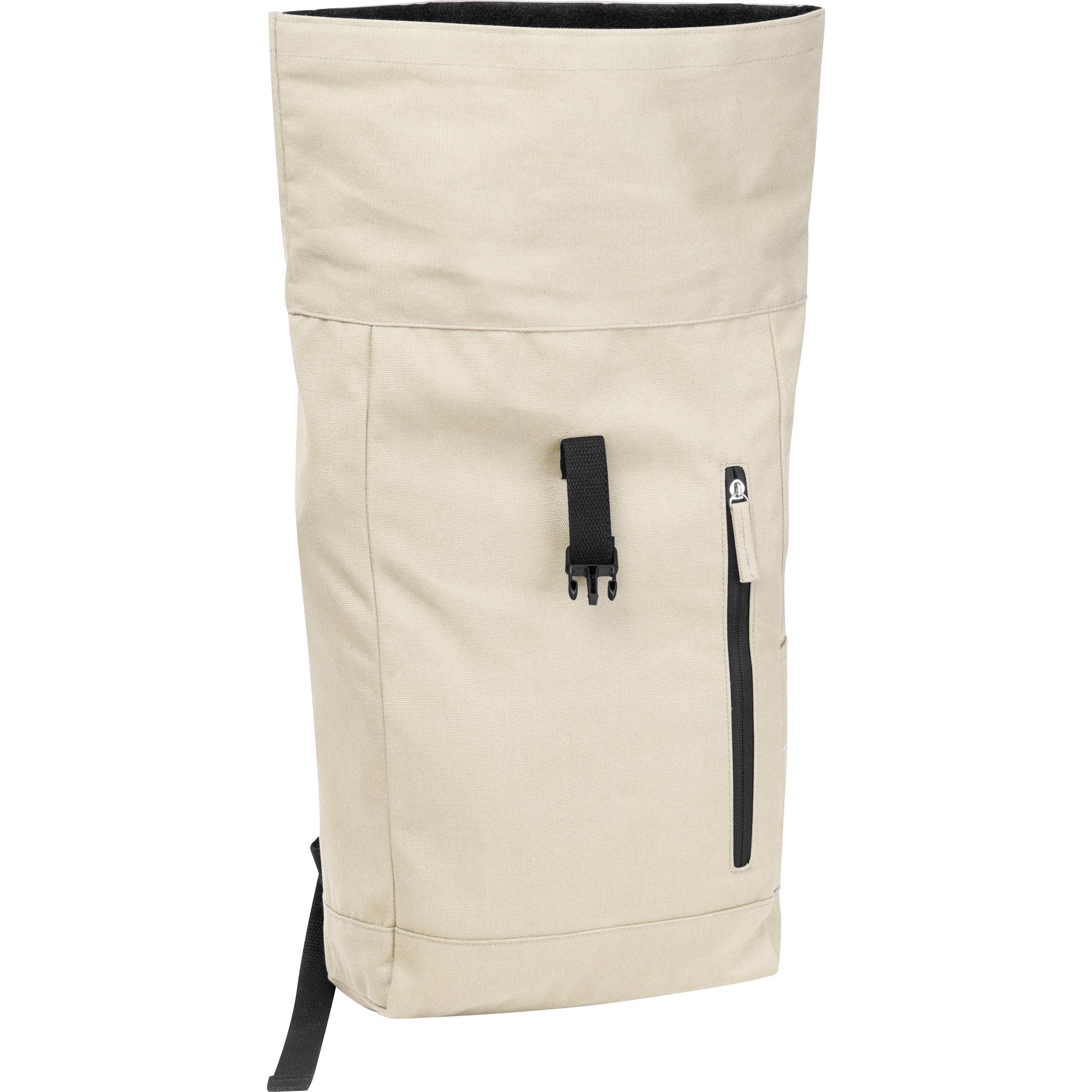 Recycelter Baumwoll-Rucksack Woodstock