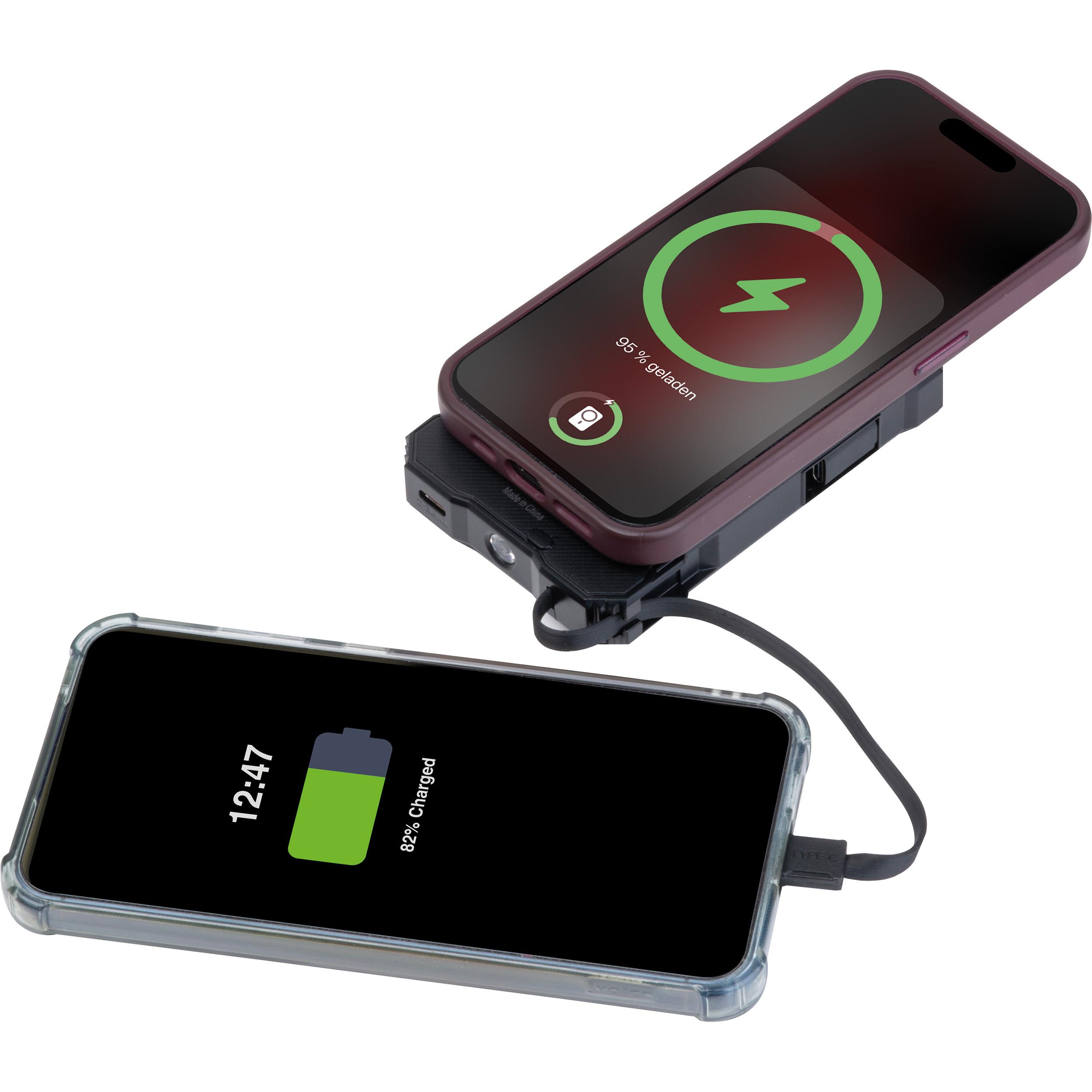 Solar Powerbank 10.000 mAh Breda