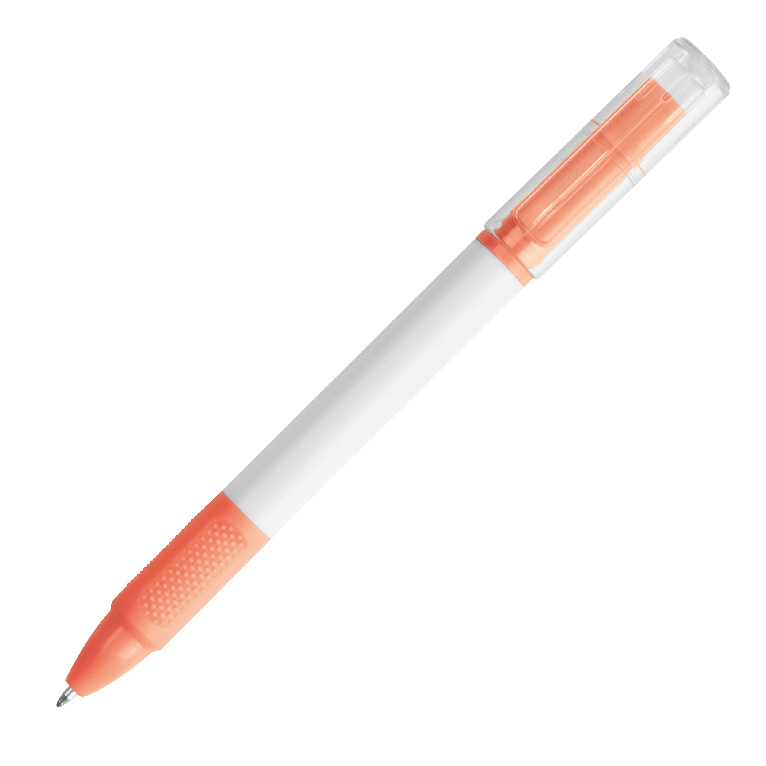 Kugelschreiber mit Textmarker Lens