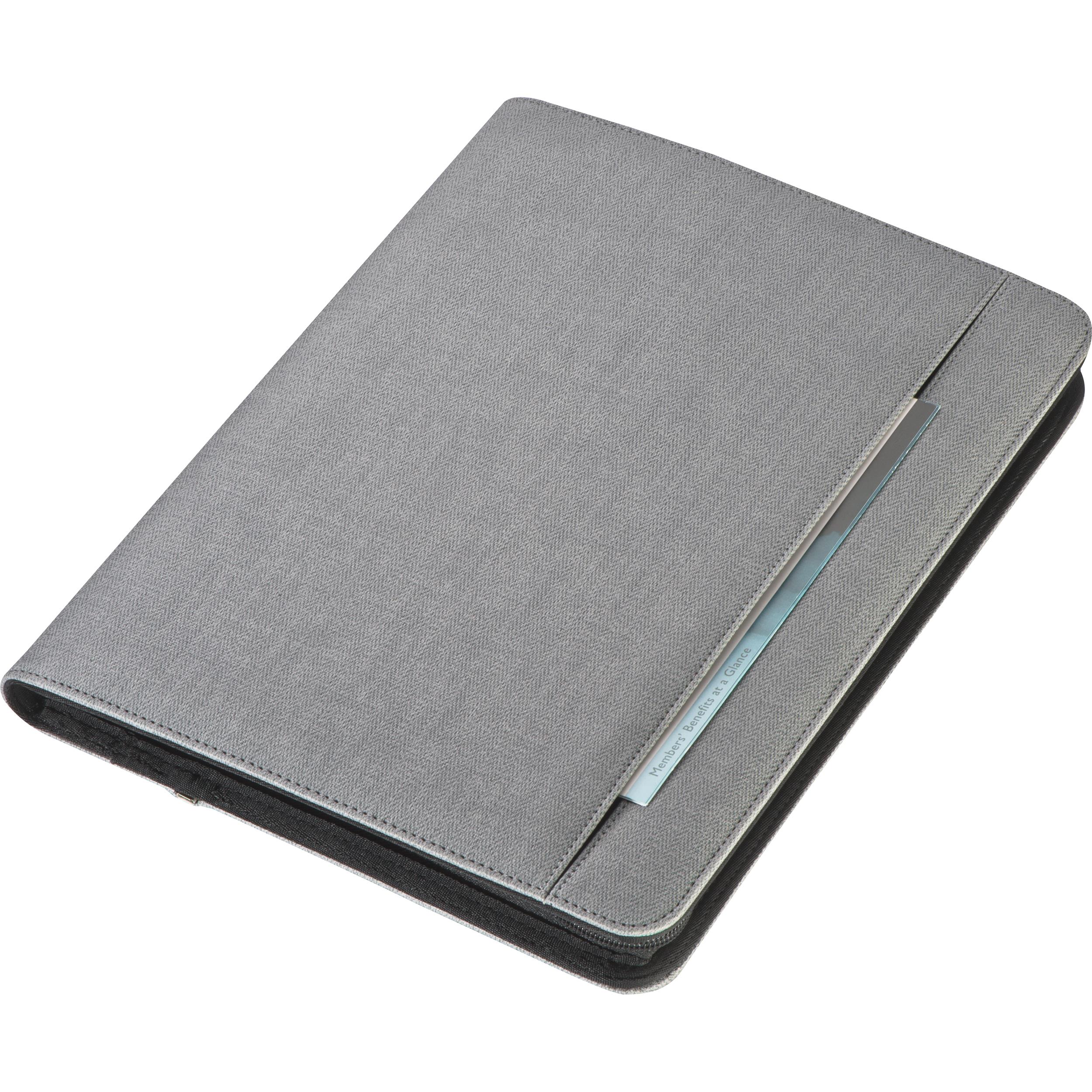 Schreibmappe mit Powerbank Elda