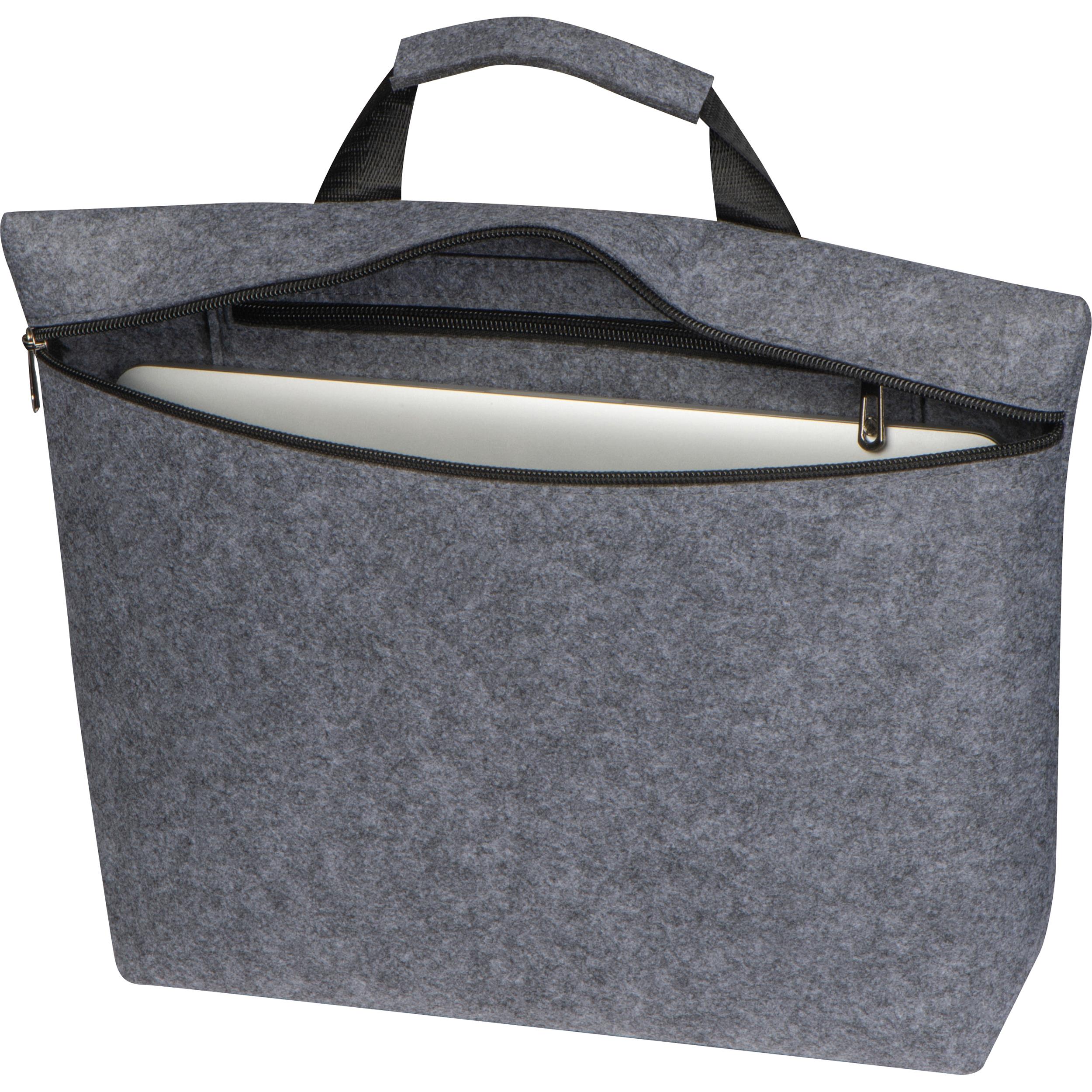 PET Filz Laptoptasche Lugano
