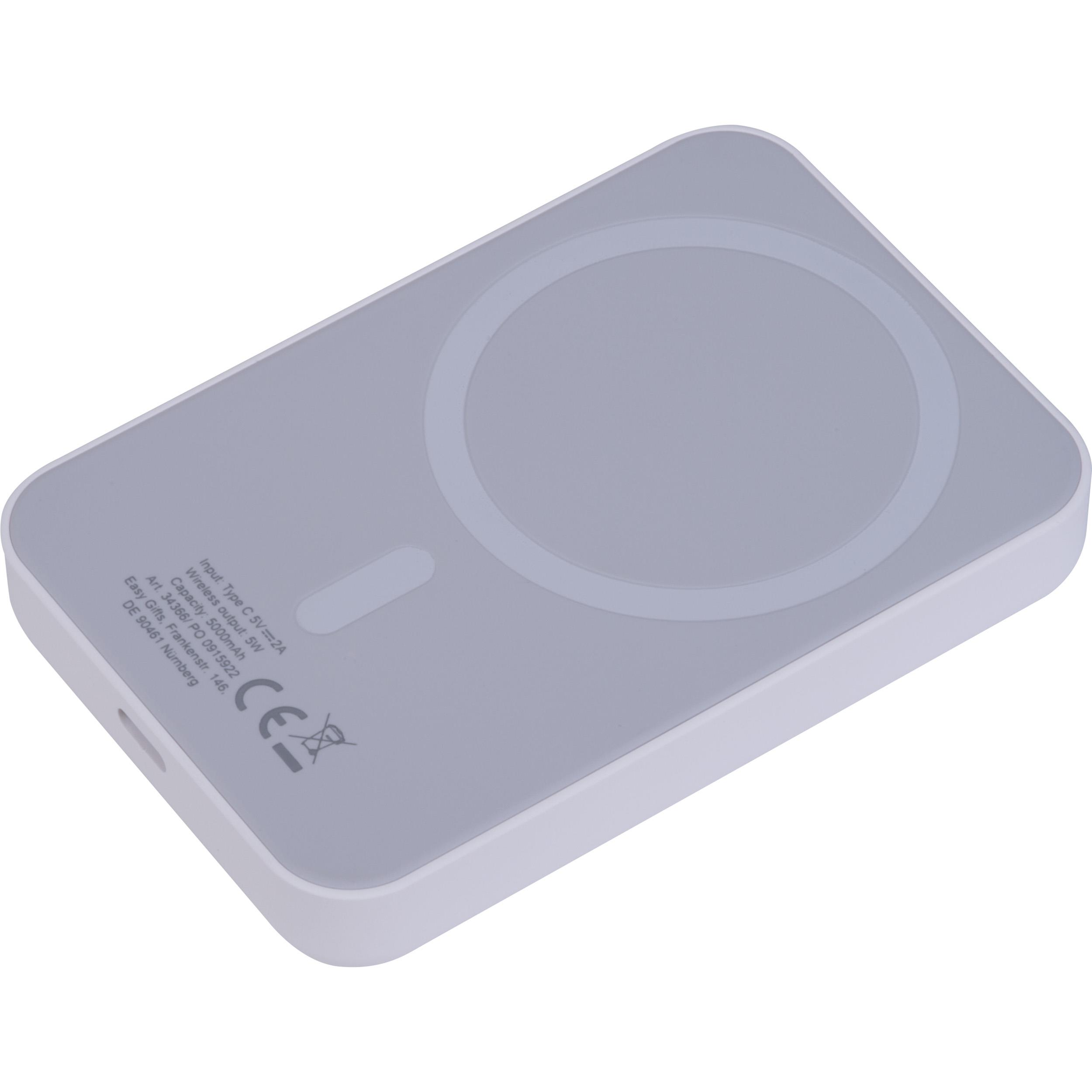 Wireless Powerbank 5.000 mAh Wels