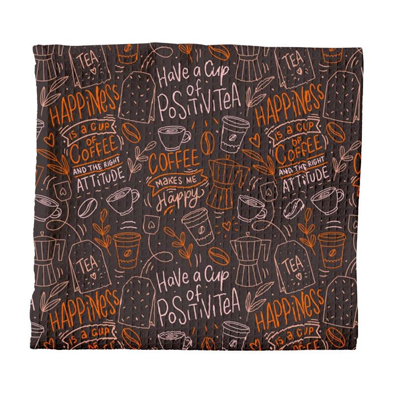 Sublimation Geschirrtuch mit Reliefstruktur, 60x50 cm, 360 gr/m²