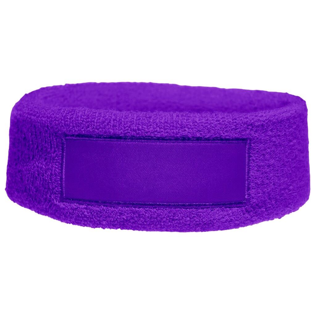 Nilton´s Frottier Stirnband mit Label