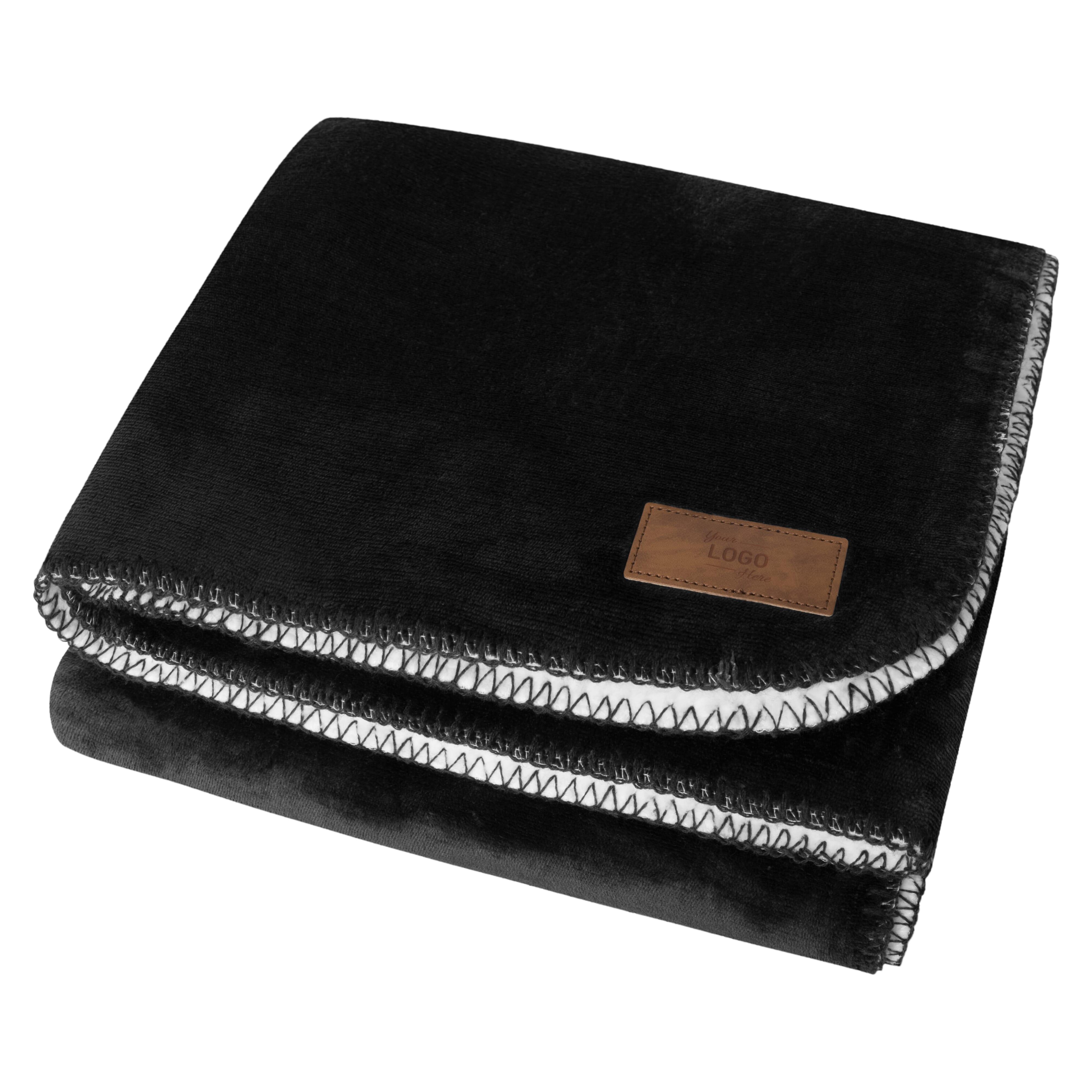 Nilton´s Fleecedecke mit Sherpa-Rückseite 150x120 cm, 500 gr/m²