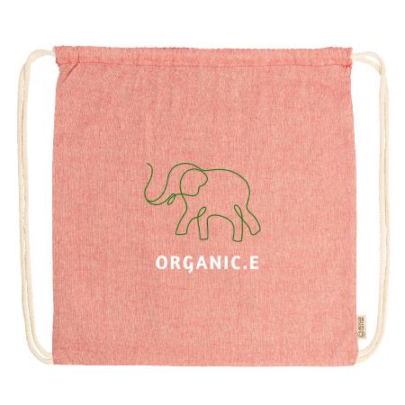 BRESCIA Tasche mit Kordelzug