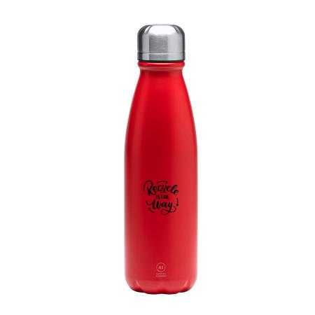KISKO Flasche aus recyceltem Aluminium