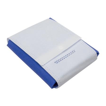 Faltbare Einkaufstasche mit Druckknopf 80 gr/m2