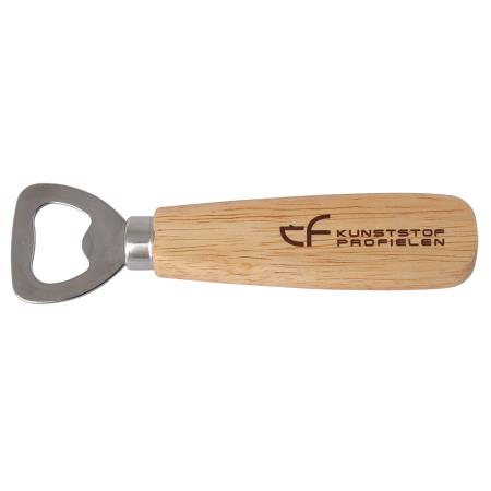 Flaschenöffner mit Holzgriff