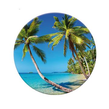 Mousepad QUADRO-pad, Form Circle 3, 150 mm Durchmesser, 1,5 mm dick