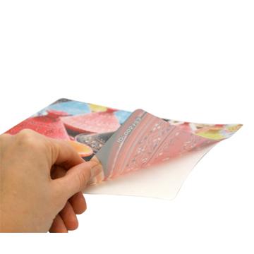 Mousepad SLIM-pad, Form Square 1, 200 x 240 mm, 0,4 mm dünn