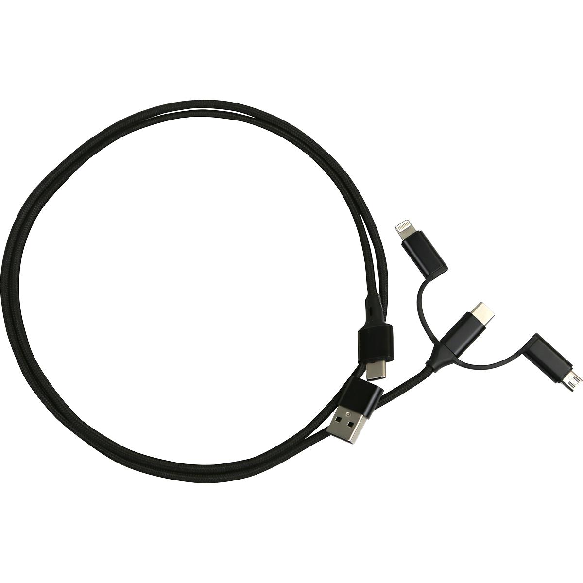 STAND 4 in 1 Ladekabel