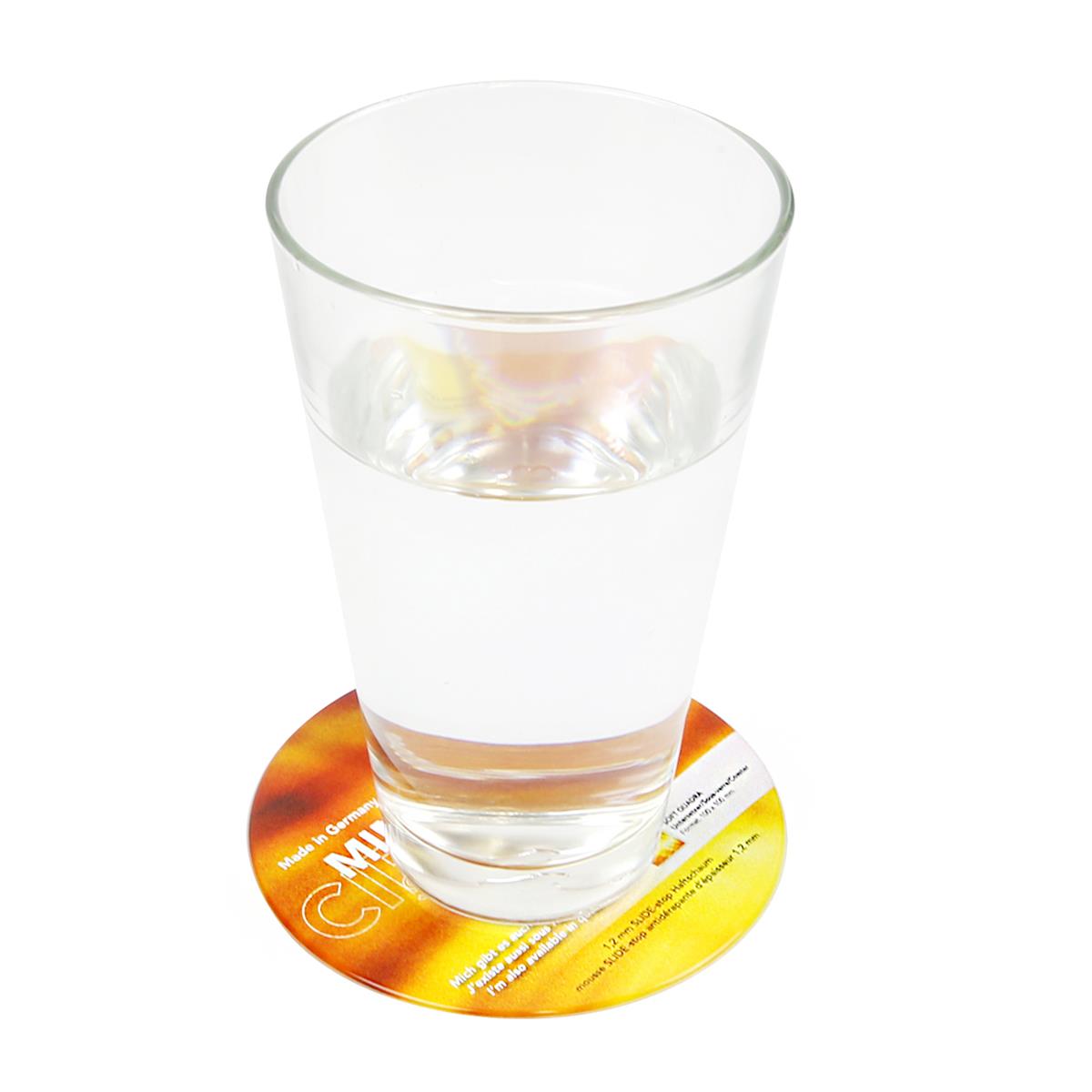 Untersetzer MINI-pad Soft-Untersetzer, Circle 100 mm, 1,5 mm dick