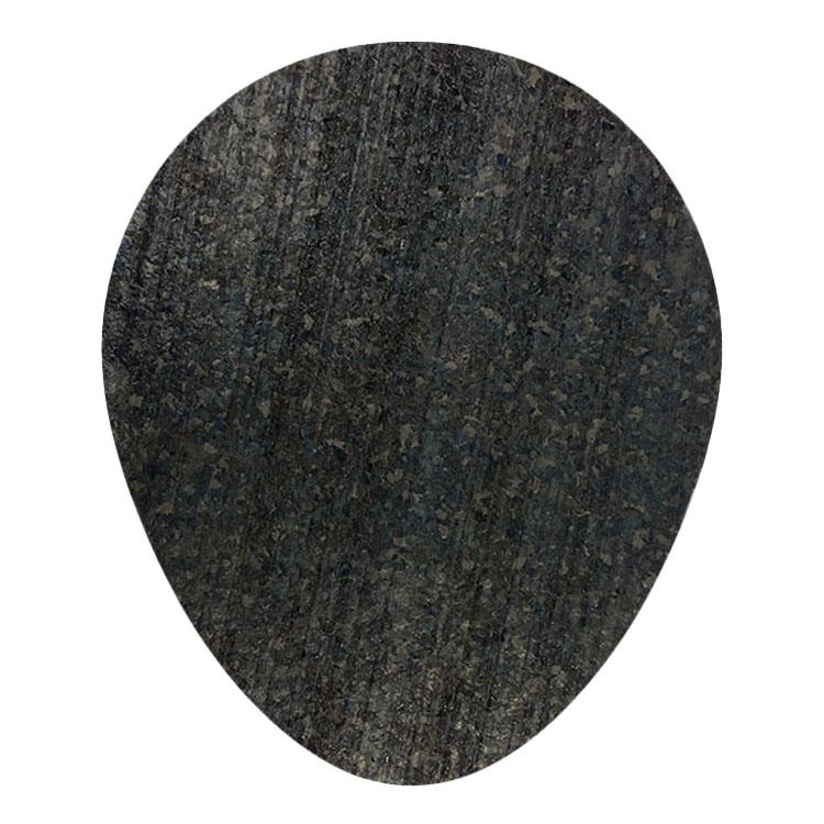 ERGO ECO-pad, Mauspad  200 x 240 mm, ca. 2 mm dick, HB schwarz