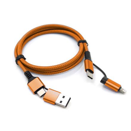 orange gedeckt