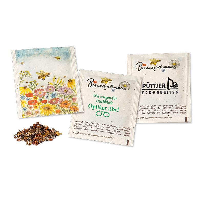 Samentüten Bienenschmaus Veggie Pack