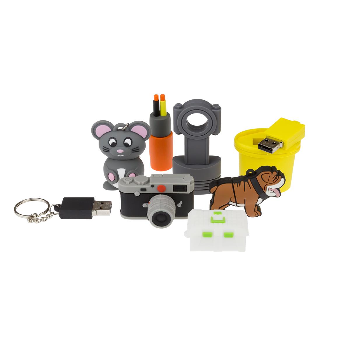 USB Stick Individual 3D 4 GB