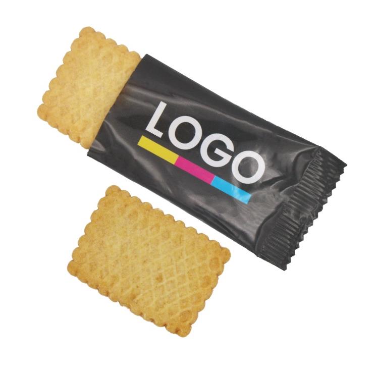 Kaffeekeks Vanille in bedruckter Folie