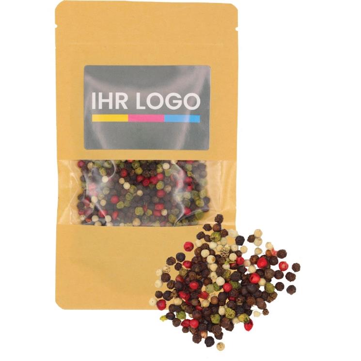 Pfeffer bunt im Doypack groß Natur