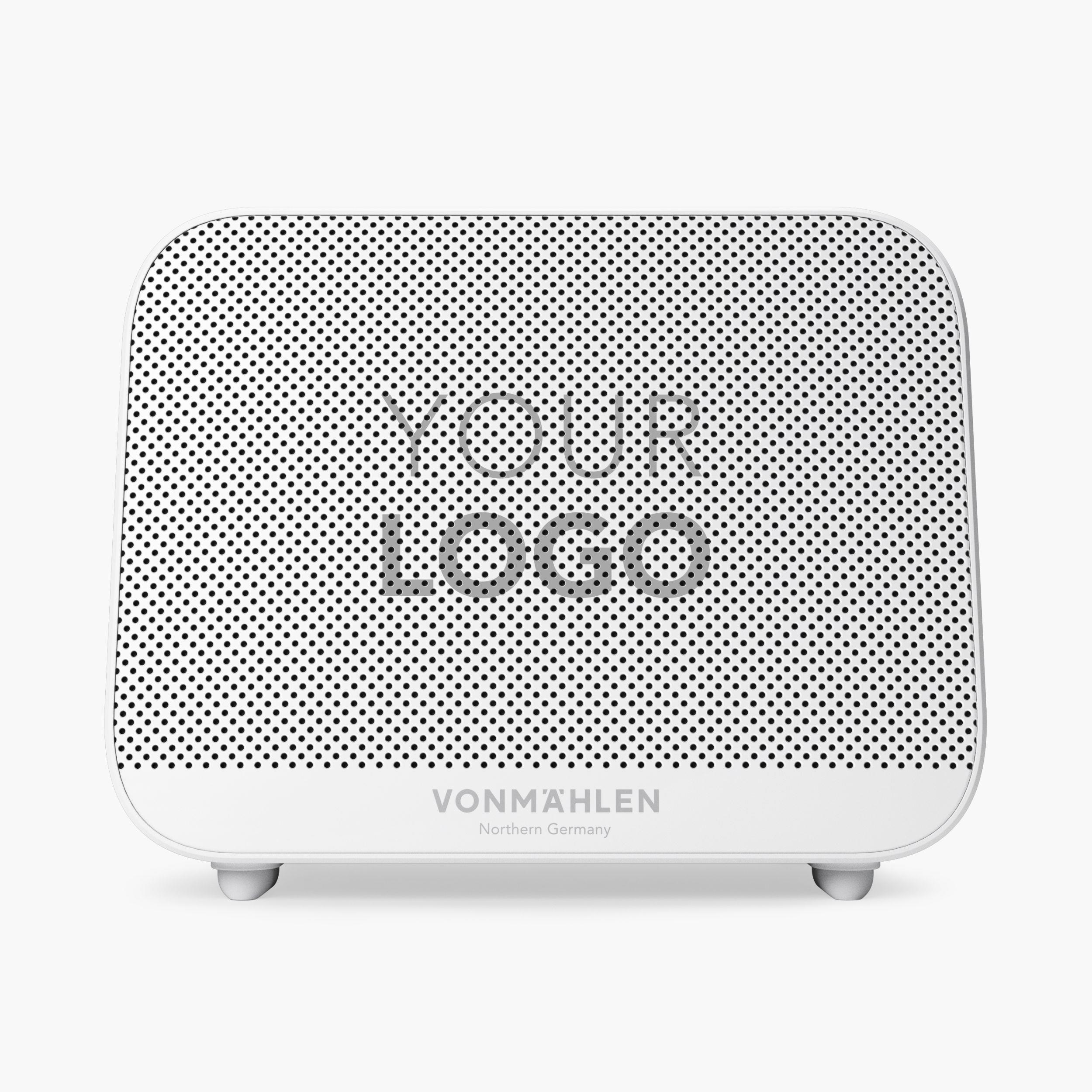 Air Beats Go - Der ultimative Pocket-Speaker - Weiß
