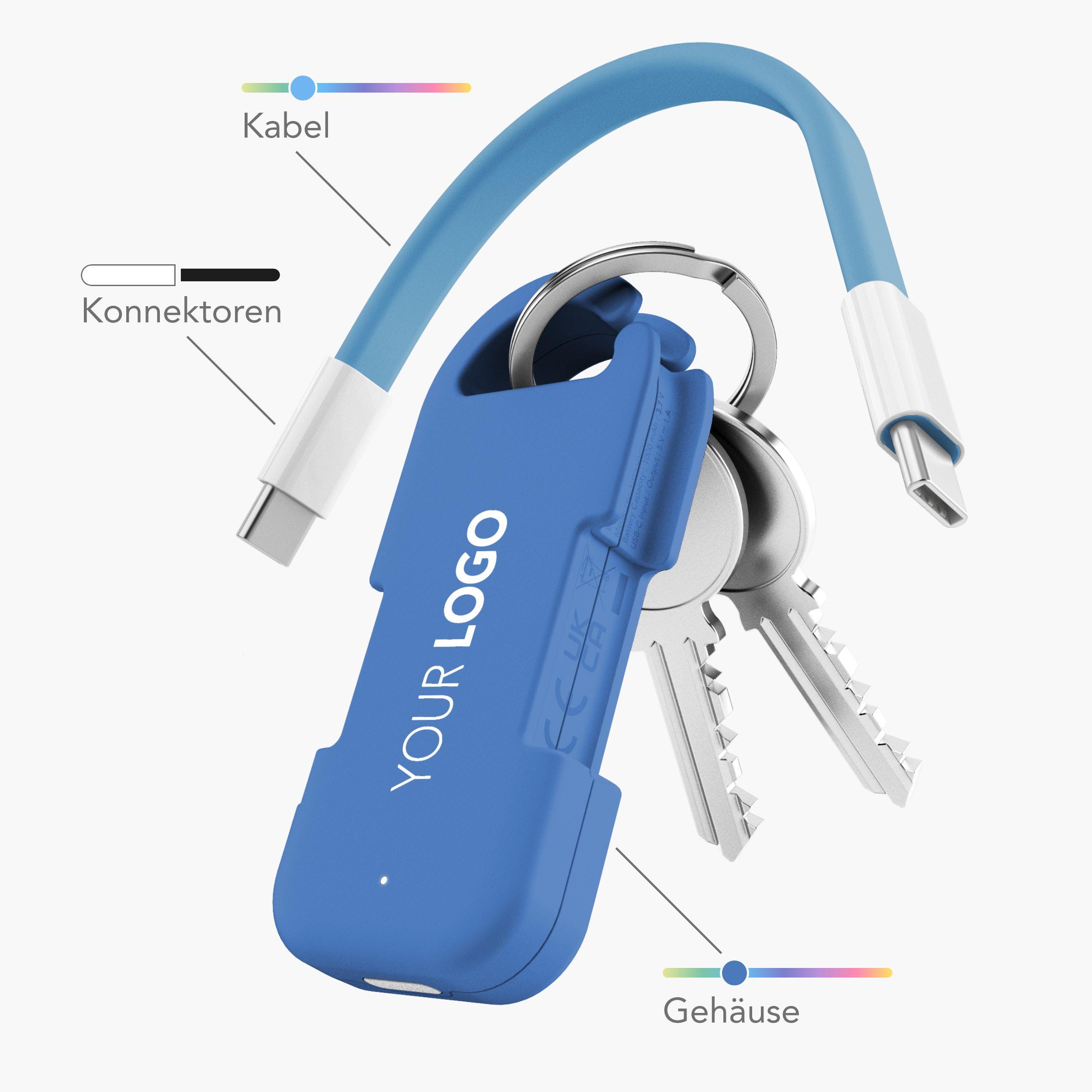 Evergreen Go - Die Notfall-Powerbank für den Schlüsselbund - Pantone Premium