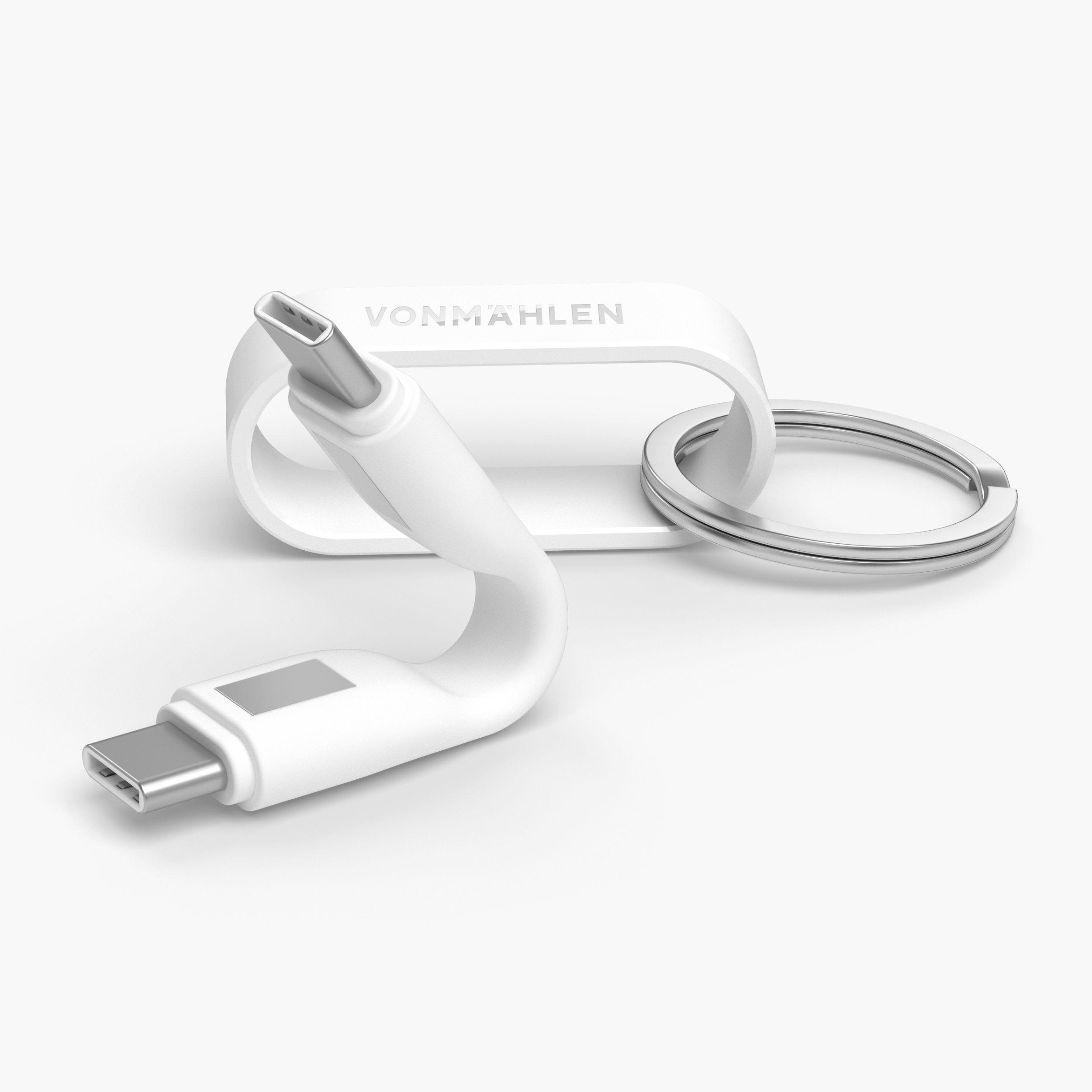 Zweins® C - Das USB-C Notfall-Ladekabel - Weiß