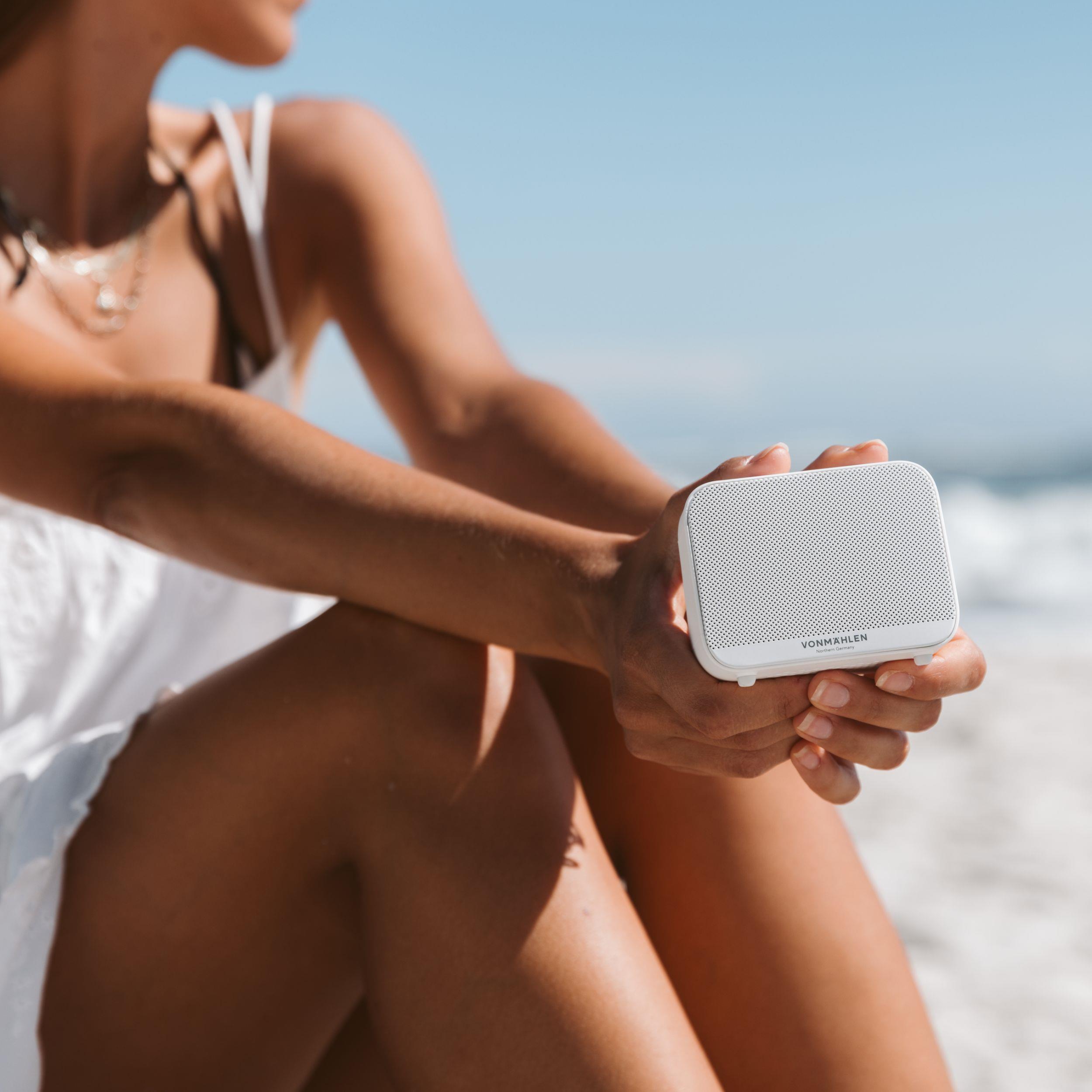 Air Beats Go - Der ultimative Pocket-Speaker - Pantone