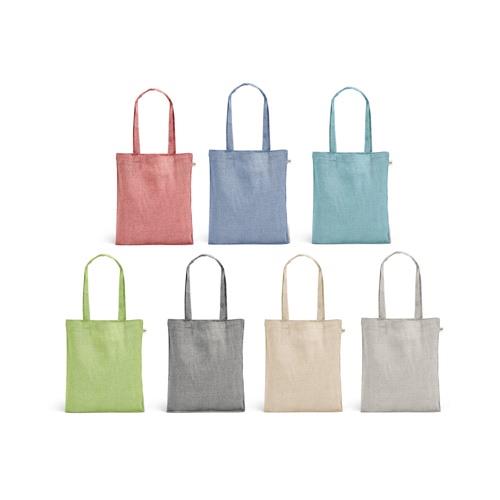 RYNEK. Tragetasche aus recycelter Baumwolle (70%), polyester (30% rPET) (140 g/m²)