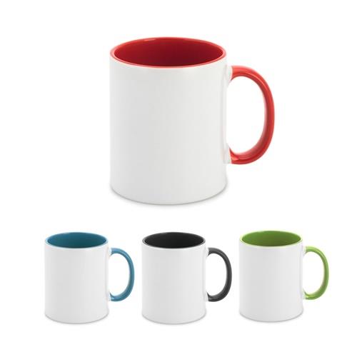 MOCHA. Keramikbecher ideal für Sublimation