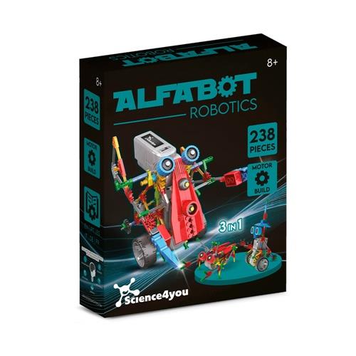 ALFABOT. Lernspiel für Kinder