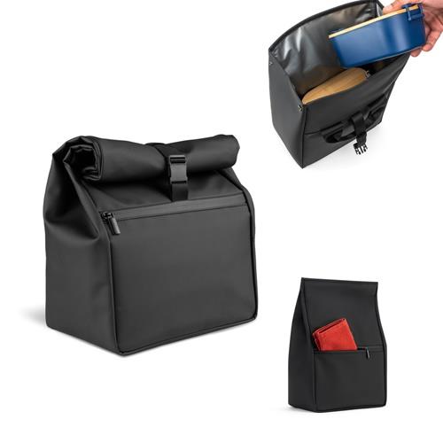 AZORES COOLER. PU-Thermotasche mit Rollverschluss und PEVA-Isolierung (7L)