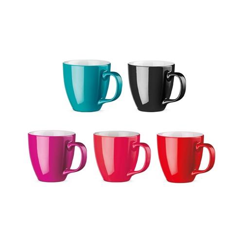 PANTHONY. Becher aus hydroglasiertem Porzellan, 450 ml