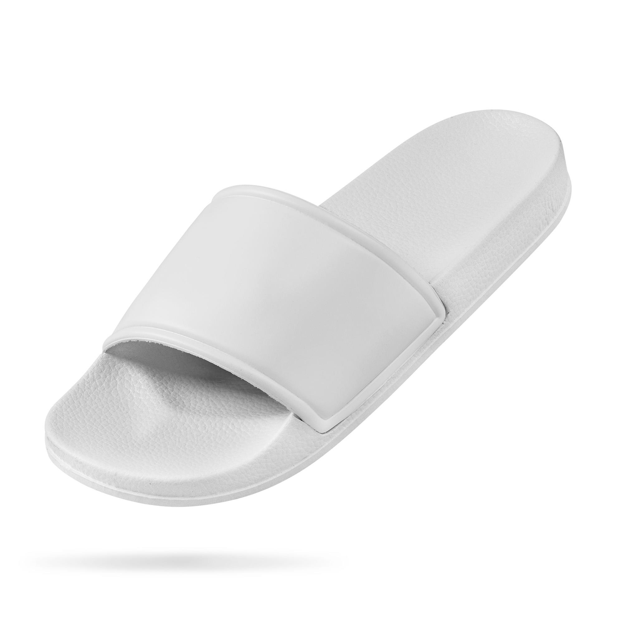 Badelatschen Unveredelt Classic ´Weiß´
