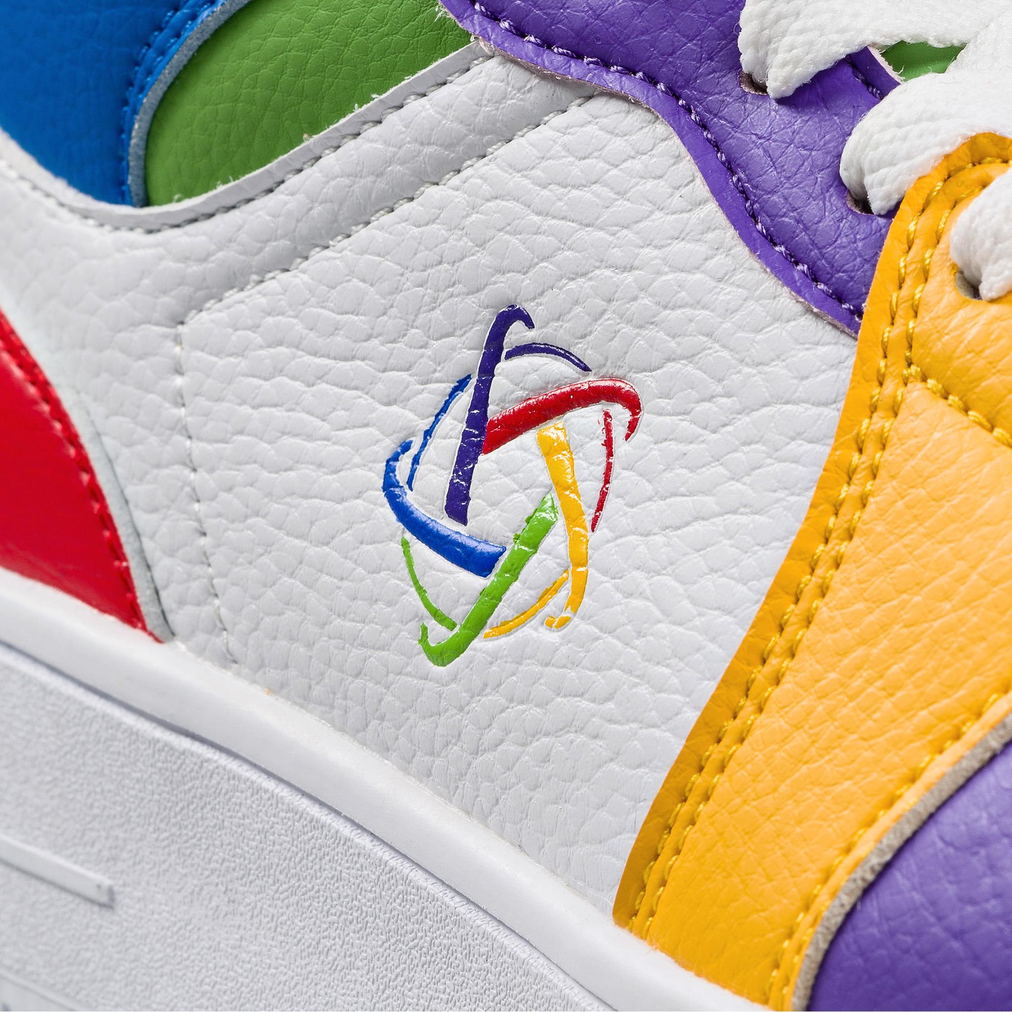 Sneaker mit Druck & Prägung ´URBANGLIDE - HIGH CUT´