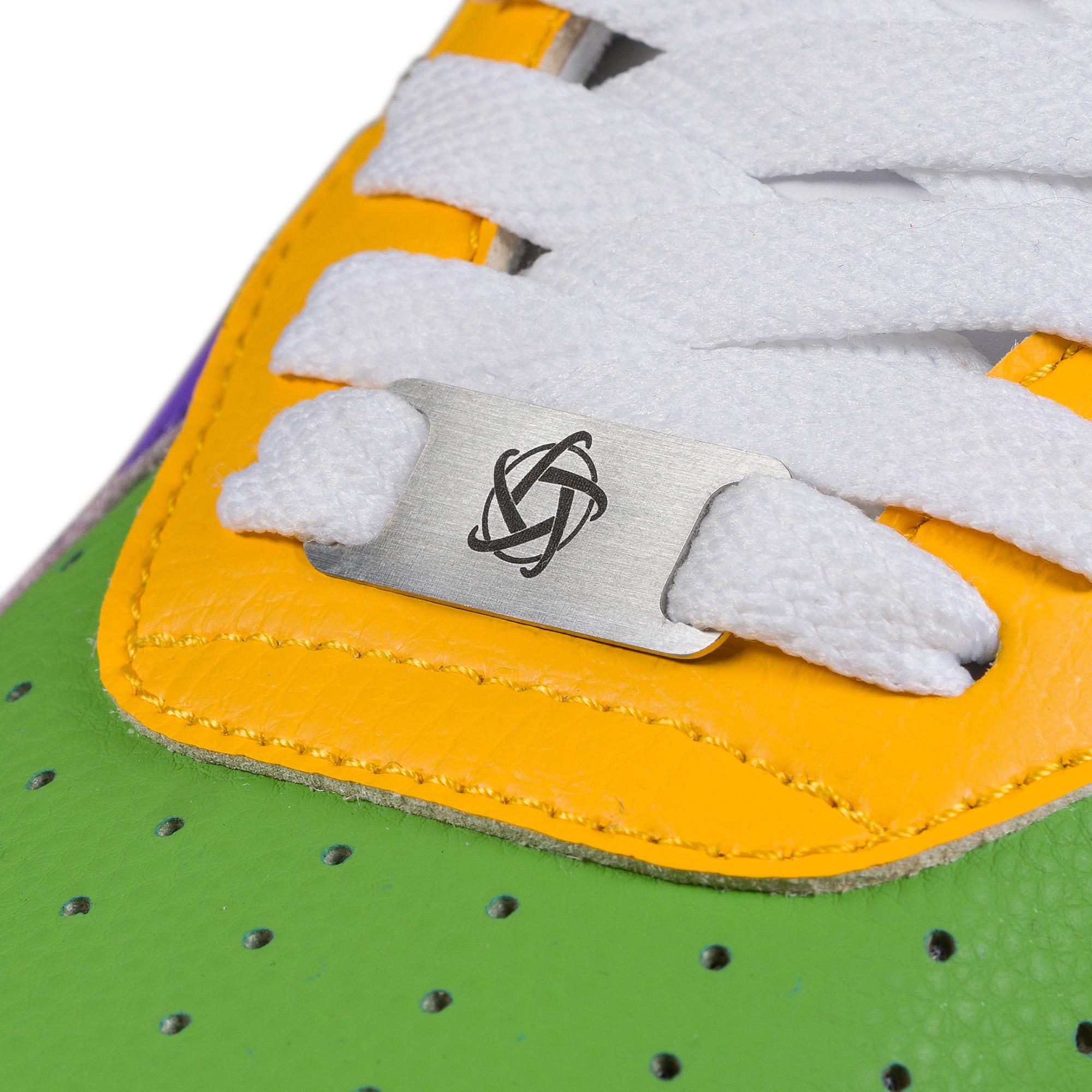 Sneaker mit Druck & Prägung ´URBANGLIDE - LOW CUT´