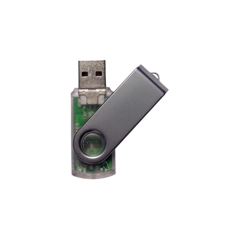 USB-Stick C05 USB 2.0 Flash Disk  16 GB Transparent