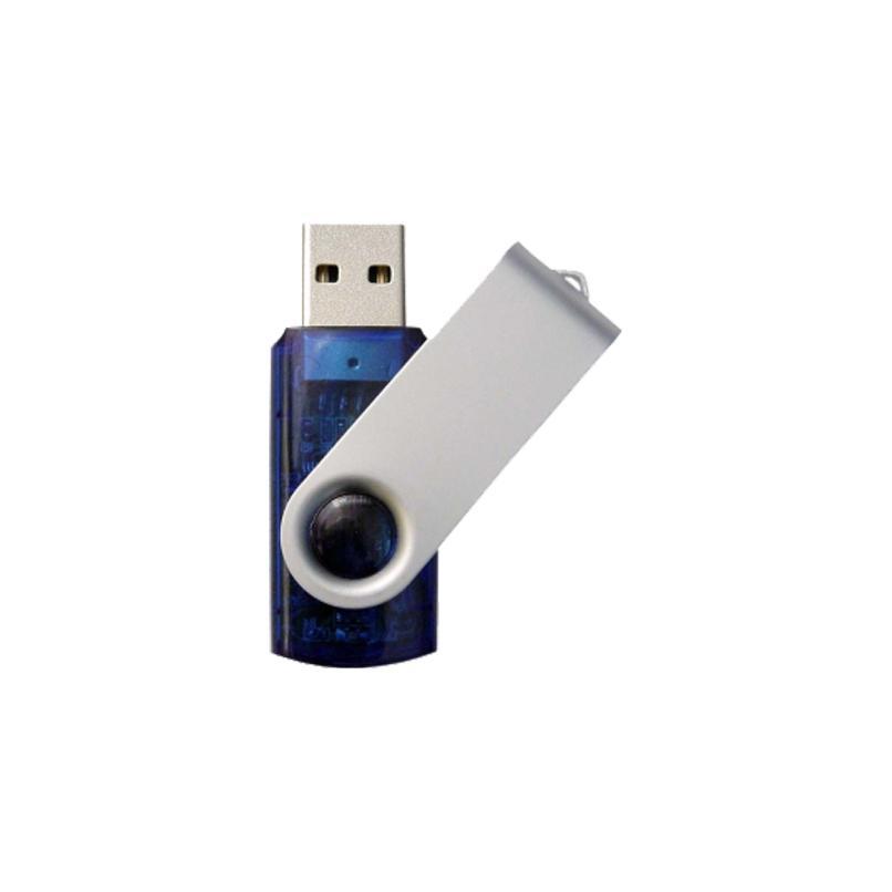 USB-Stick C05 USB 3.0 Flash Disk  32 GB Blau Transparent