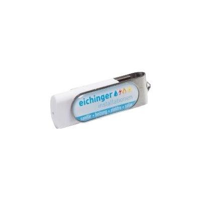 USB-Stick C05 Doming USB 2.0 Flash Disk  64 GB Weiß