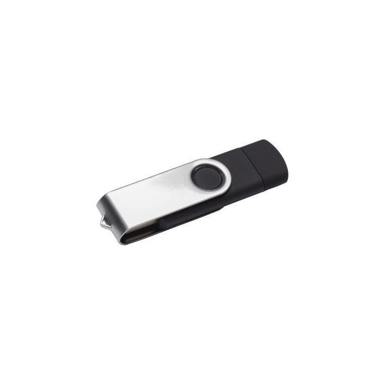 USB-Stick C05 Micro USB 3.0 Flash Disk   8 GB Schwarz